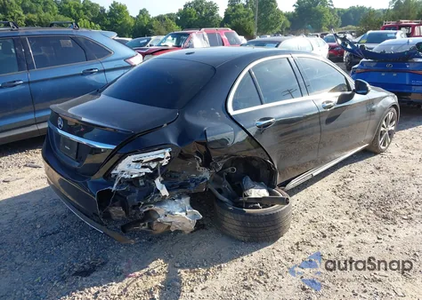 2019 Mercedes-Benz C 300 из США, поврежденный, VIN 55SWF8DB1KU318960